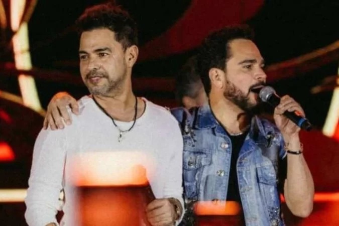 Incêndio destrói acervo de Zezé Di Camargo e Luciano: “Não sobrou nada”