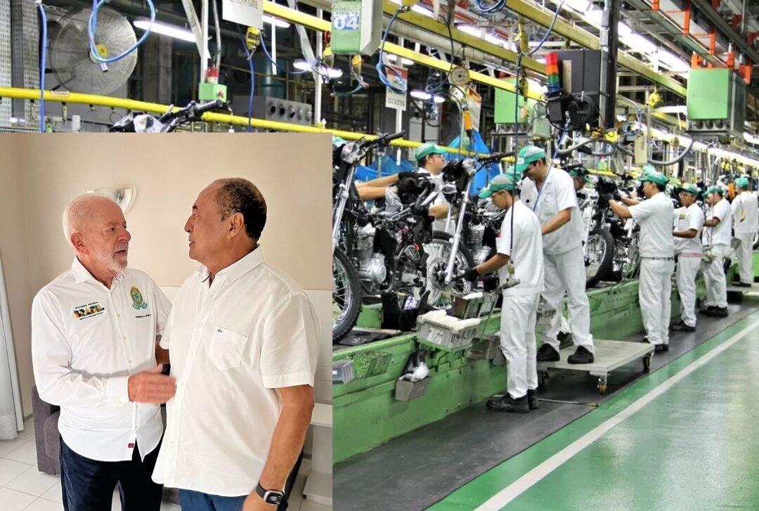 Indústrias do Amazonas batem recorde de empregos com salários acima da inflação