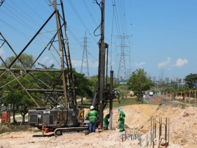 Interdição na avenida das Torres é adiada para a próxima terça-feira (1º), em Manaus