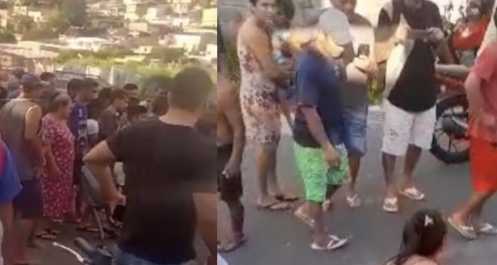Jovem que chegava do trabalho é executad0 na frente da mãe em Manaus
