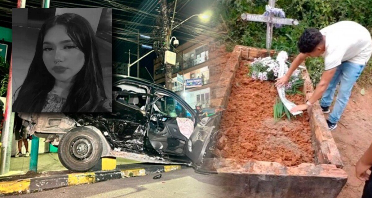 Jovem que foi m0rta pelo playboy da BMW no Centro de Manaus sonhava em ser técnica de enfermagem