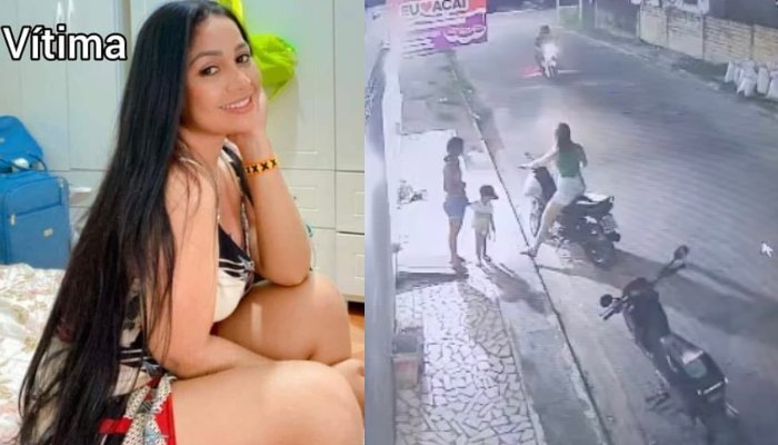 Jovem volta do trabalho com namorado e sofrer at3ntado de ex ciumento; veja vídeo