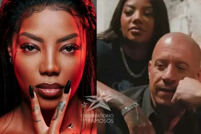 Ludmilla diz que foi convidada por Vin Diesel para ‘Velozes e Furiosos 10’