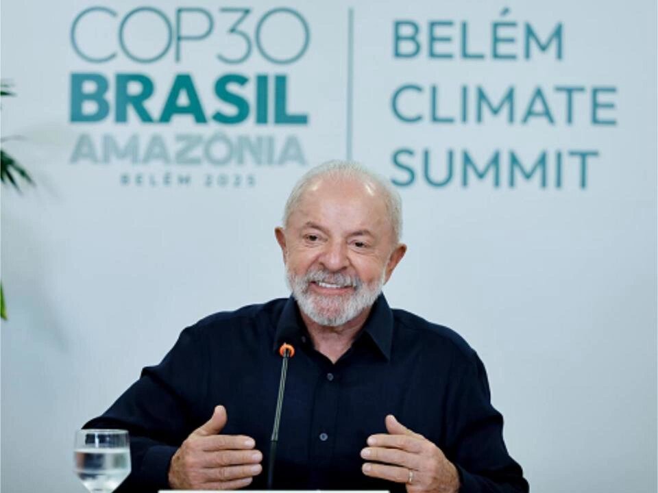 Lula fala sobre a Amazônia na COP em Belém