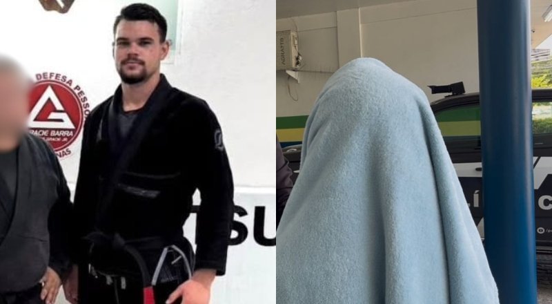 Lutador de jiu-jitsu agr1de companheira e a força a comer comida do lixo em Manaus, aponta denúncia: veja vídeo