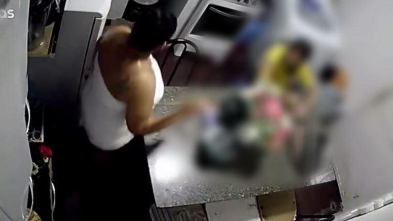 Madrasta que agrediu enteada de 12 anos a pauladas se entrega à polícia em Manaus