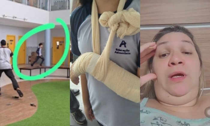 Mãe de aluna esfaqueada no Colégio Adventista dá detalhes do crime: “Ele queria furar a cabeça dela”