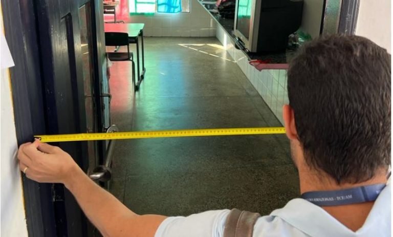 Mais de 90% das escolas fiscalizadas no AM estão sem auto de vistoria dos Bombeiros, aponta TCE