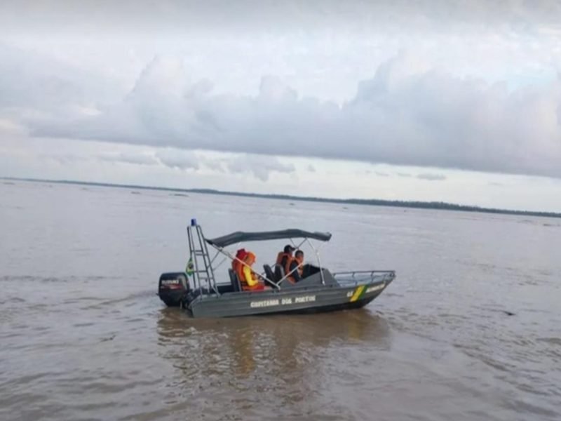 Marinha encerra buscas por idoso desaparecido no Amazonas