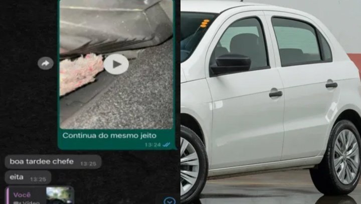 Mecânico transforma carro de cliente em motel e acaba sendo filmado em Manaus