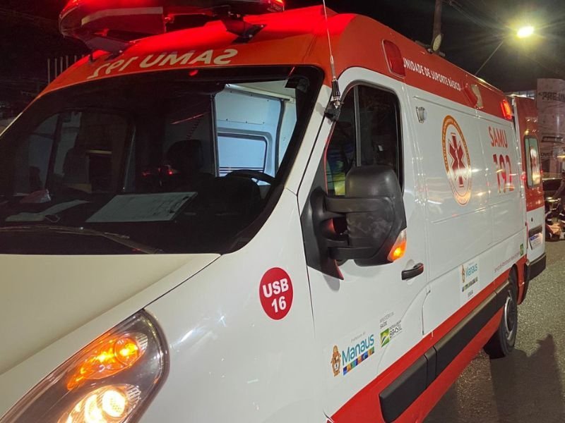 Motociclista morre em acidente de trânsito no bairro Flores, em Manaus