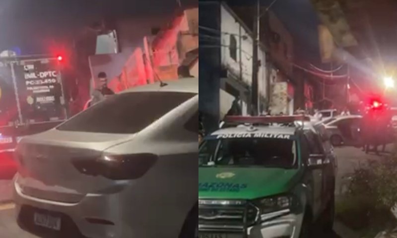 Motorista de app é ass4ssinado durante assalto em Manaus; veja vídeos