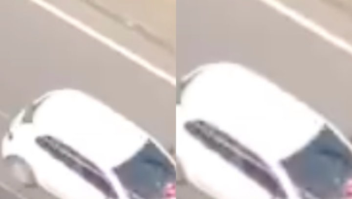 Motorista enlouquece e arrasta mulher pendurada em capô de carro, em Manaus; veja vídeo