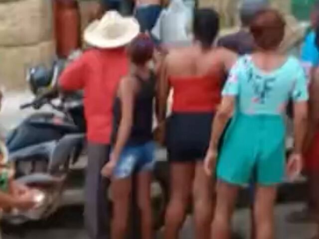 Mulher é presa após fazer programa e tentar assaltar cliente idoso em Manaus, veja o vídeo