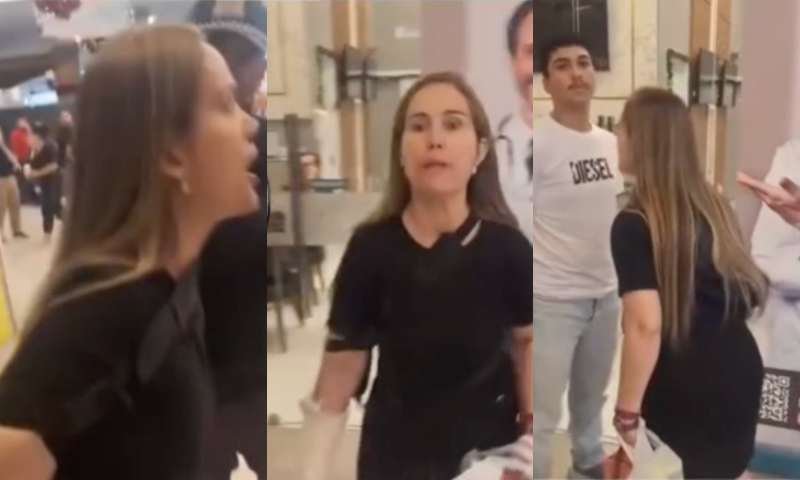 Mulher envolvida em confusão na Ponta Negra já havia feito barraco em shopping