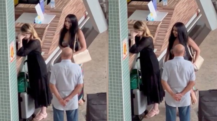 Mulher faz barraco no Aeroporto Eduardo Gomes após amiga perder o voo: “Ela vai embarcar!”; veja vídeo
