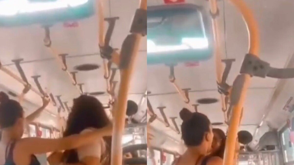Mulheres protagonizam porr4dão no busão e vídeo viraliza; veja
