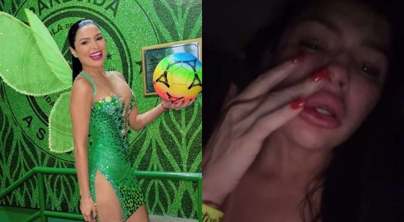 Musa da Aparecida é espancada durante “casinha” de motoqueiro de aplicativo em Manaus; veja vídeo