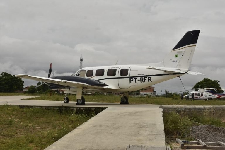 No Amazonas, operação apreende avião avaliado em R$ 7 milhões por ligação ao tráfico de drogas