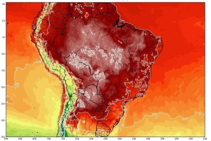 Norte do Brasil bate recorde de calor com temperaturas que chega a 49ºC