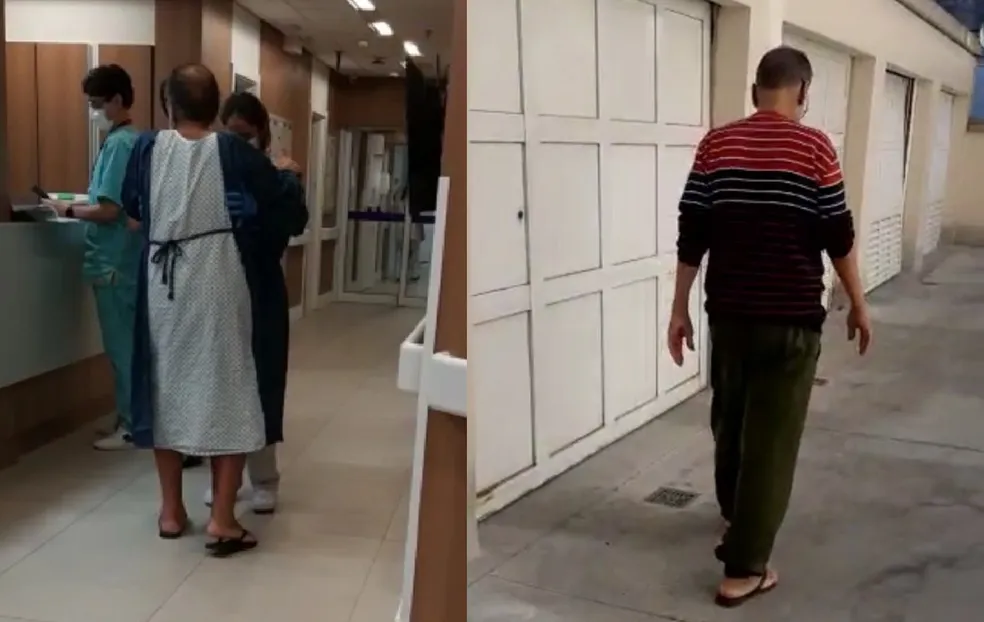 Paciente que teve remissão de câncer com terapia celular volta a fazer caminhadas sozinho