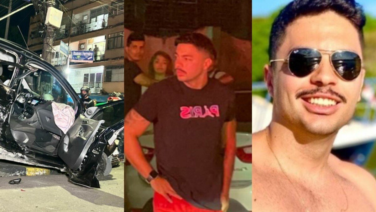 Playboy da BMW, envolvido em acidente que matou jovem Manaus, é tenente do Exército e diz não ter dinheiro para fiança