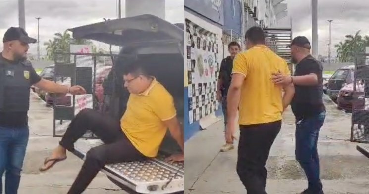 Polícia Civil prende motorista de Uber que aterrorizava nas Zonas Leste e Norte de Manaus; veja vídeo