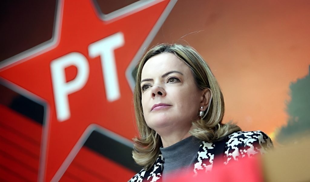 Presidente nacional do PT, Gleisi Hoffmann, esta em Manaus