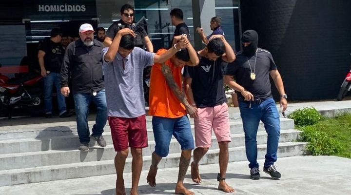 Quadrilha mantém duas jovens reféns e tentam tomar apartamento de família em Manaus; veja vídeo
