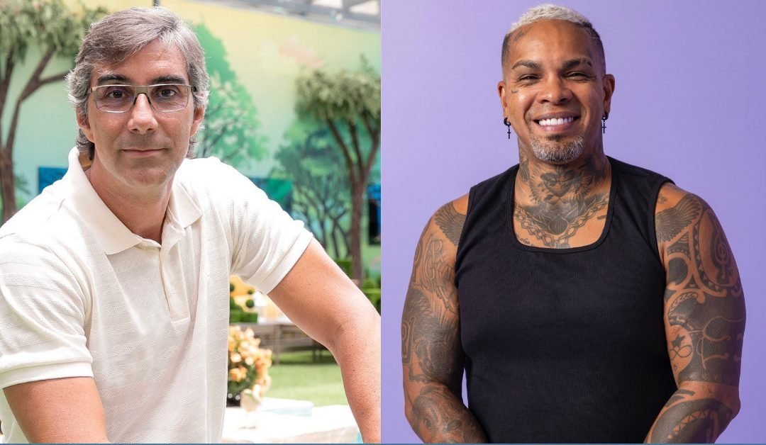Rodriguinho tira a paciência da direção e leva bronca de Rodrigo Dourado. “Se quer mesmo sair, é só apertar o botão”, disse o diretor do #BBB24 para o cantor ontem (22)