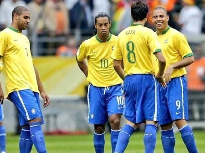 Ronaldinho, Kaká e Rivaldo devem compor seleção para a Copa do Mundo de veteranos, diz jornal