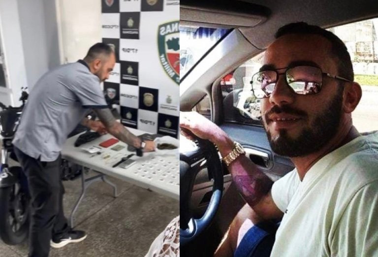 Saiba quem era o homem que se passava por policial antes de ser assassinad0 em Manaus