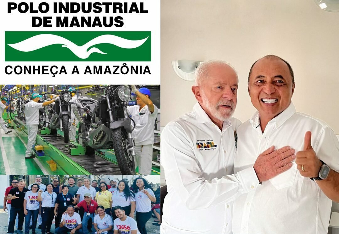 Sindicato dos Metalúrgicos comemoram a conquista do maior reajuste salarial do Brasil para os trabalhadores do Polo Industrial de Manaus