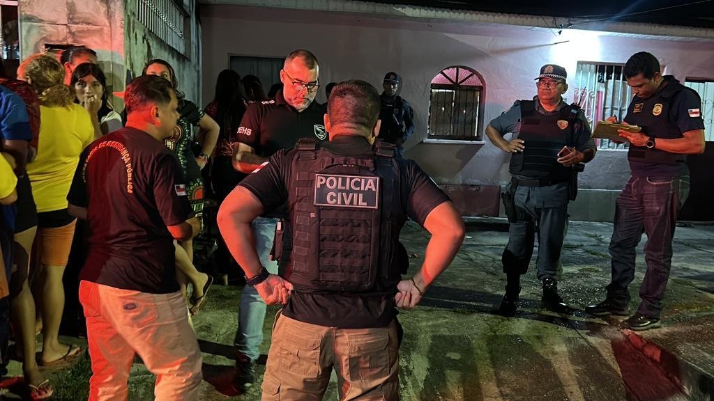 Três pessoas são brutalmente execut4d4s no Novo Aleixo, em Manaus; veja vídeo