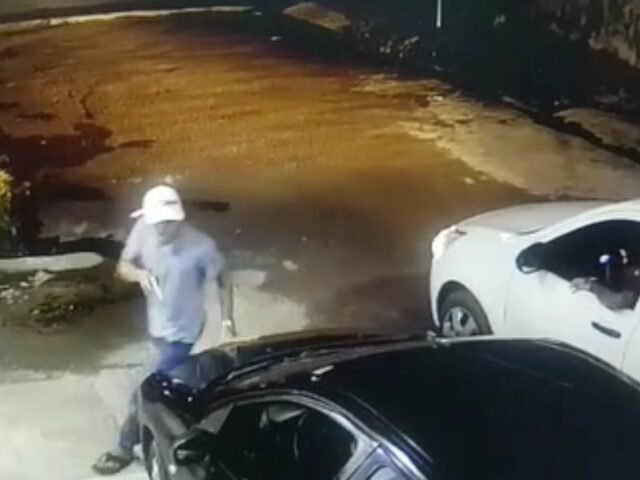 Trio é preso suspeito de assaltar casa e fazer família refém em Manaus, veja o vídeo