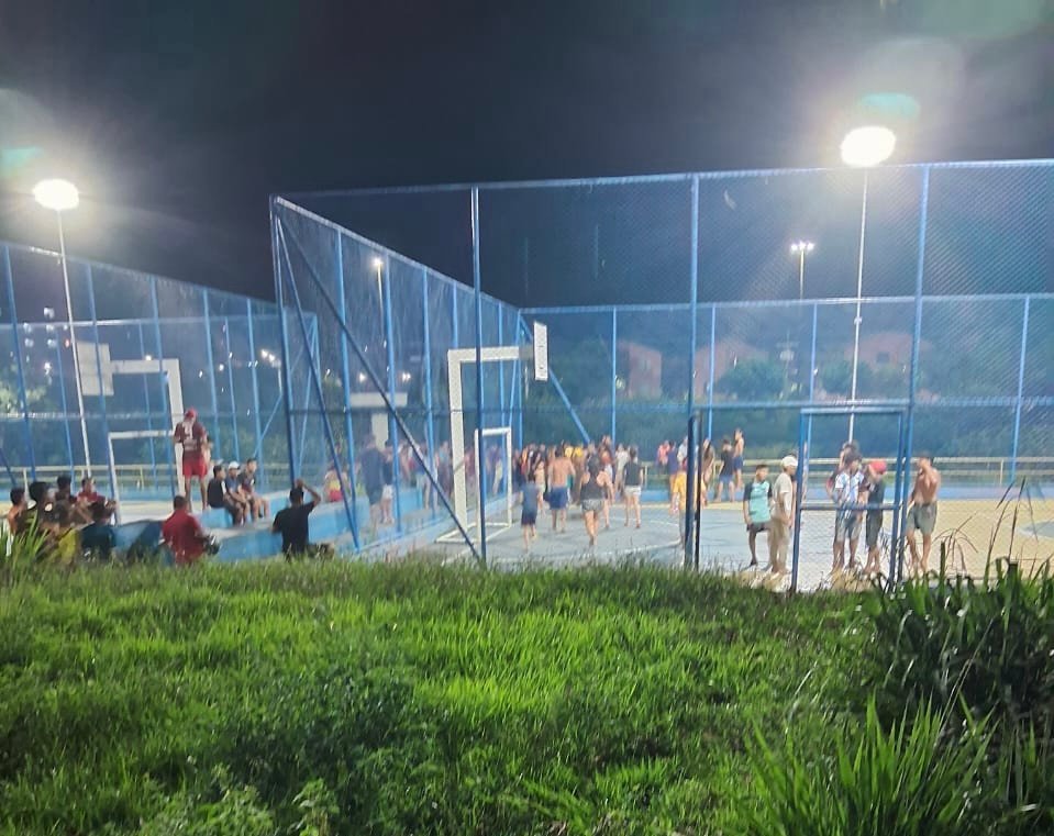 Urgente: jovem é assassinad0 por facção durante torneio de futebol no Morro da Liberdade; veja vídeo