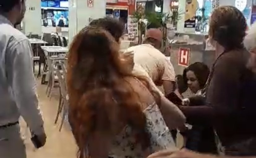 URGENTE: Tirotei0 deixa clientes apavorados dentro do Amazonas Shopping; veja vídeo