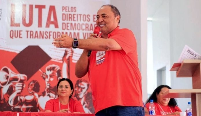 Valdemir Santana é reeleito para mais 4 anos de mandato na presidência da CUT Amazonas
