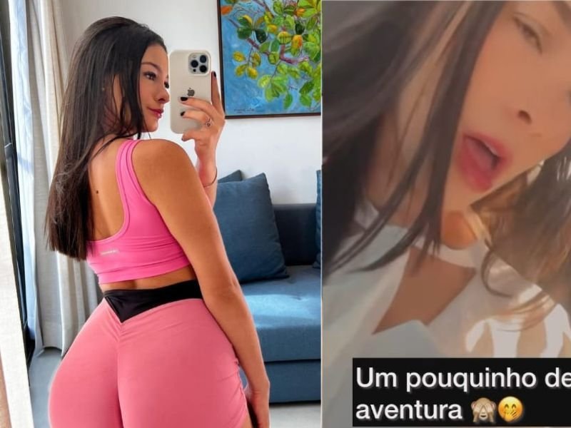 Vídeo: ‘Blogueira danada’ usa vibrador no uber e viraliza