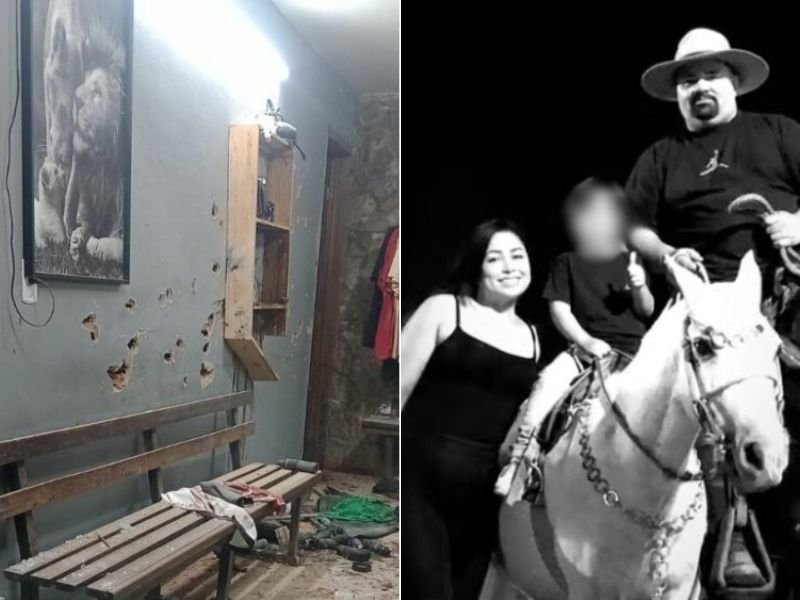 VÍDEO: Família é fuzilada por facção; criança de 4 anos está entre as vítimas