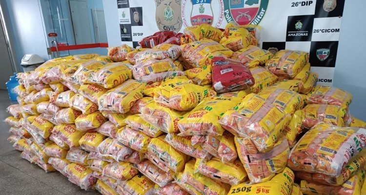 Vigia e mecânico ajudaram a roubar duas toneladas de café em Manaus