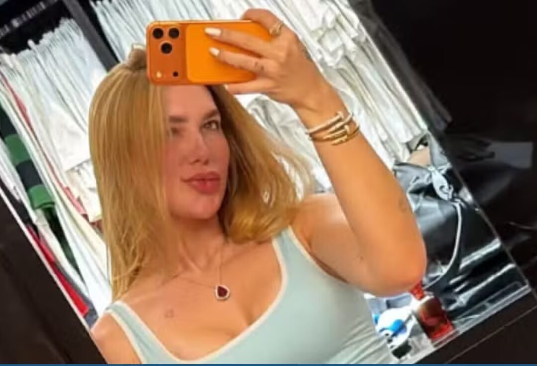 Virginia Fonseca posa de microshort em Madri e se despede dos seguidores antes de dormir