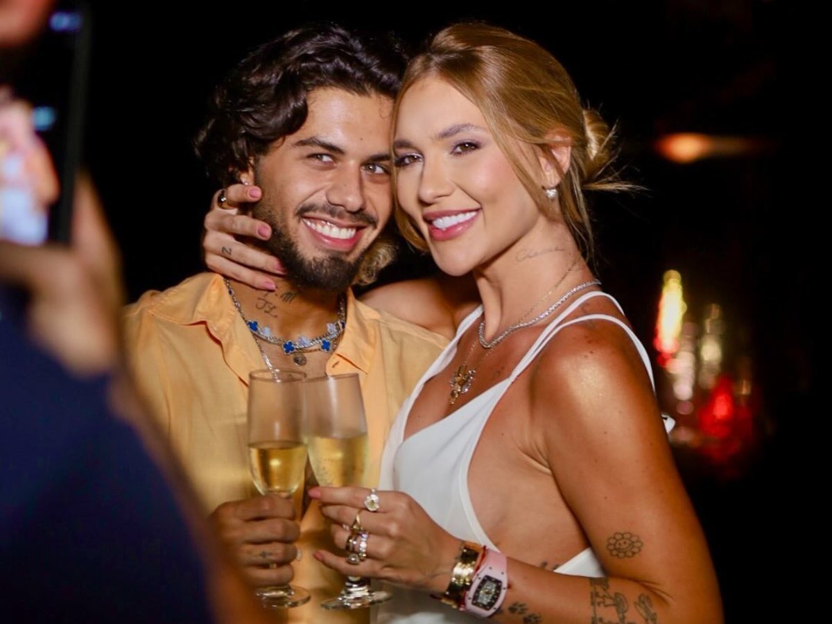 Zé Felipe entra na Justiça contra Virginia Fonseca e pede divisão de bens milionários