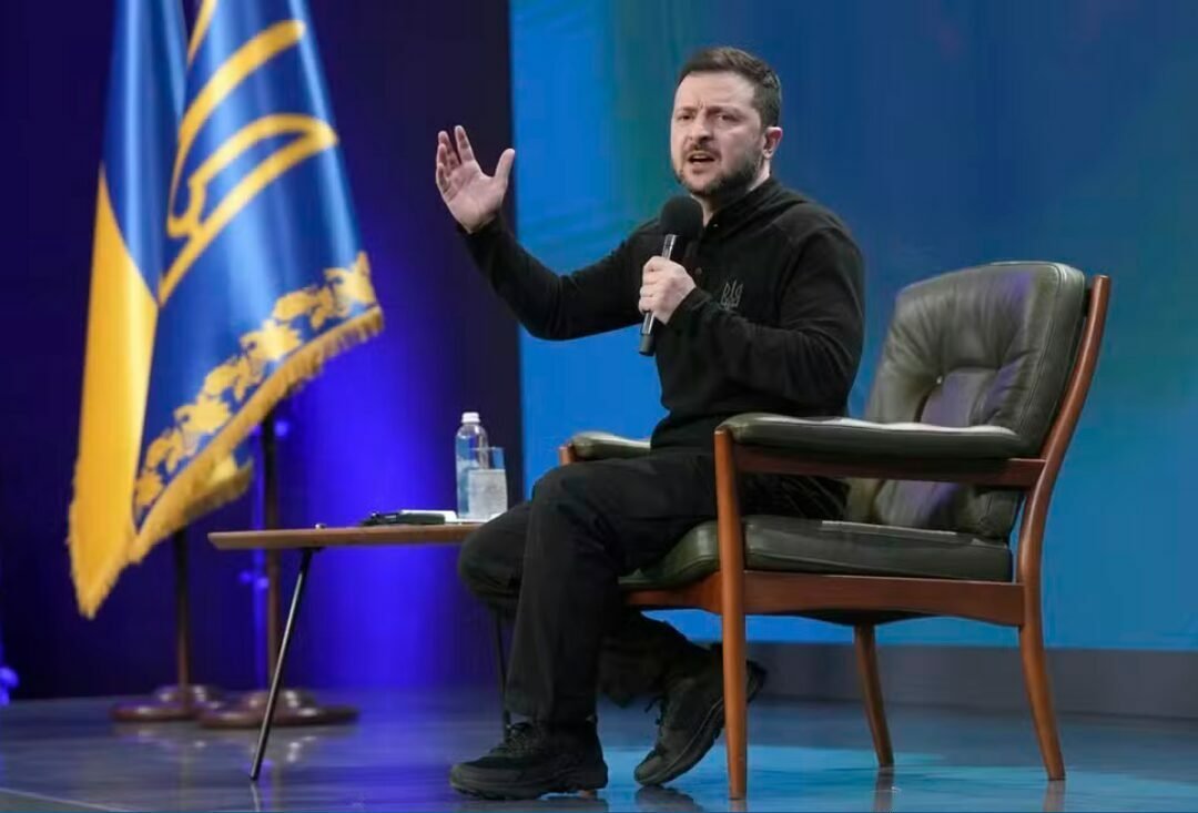 Zelensky considera renúncia em troca do fim da guerra e entrada da Ucrânia na Otan