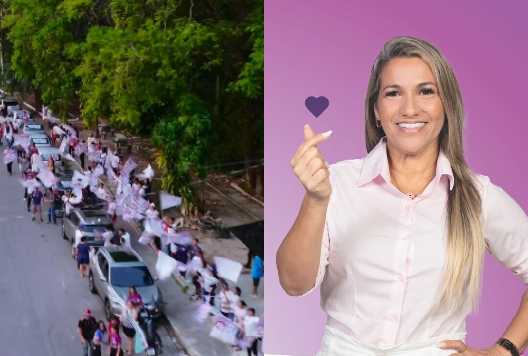 Zona Norte se uni para ter a primeira representante mulher na câmara de vereadores em Manaus; Ana Lívia tem o apoio e prestigio com anos de trabalho social e defesa da mulher